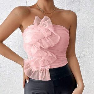 Strapless Top